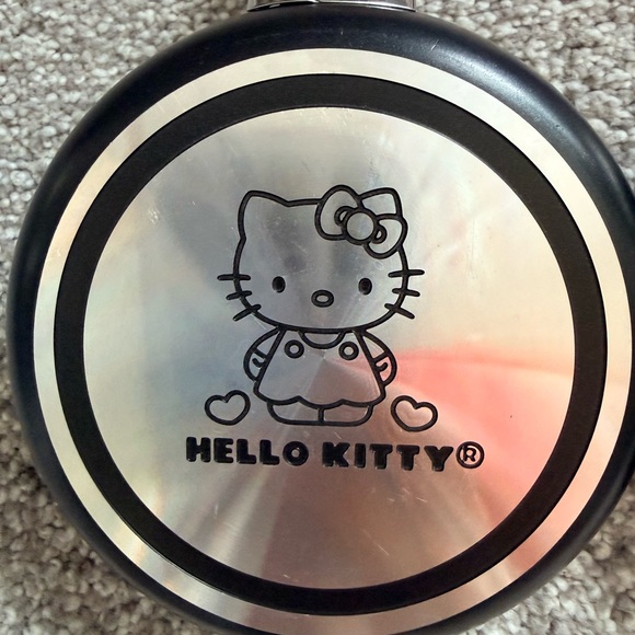 Sanrio Hello Kitty Pink Frying Pan Set - Picture 11 of 12
